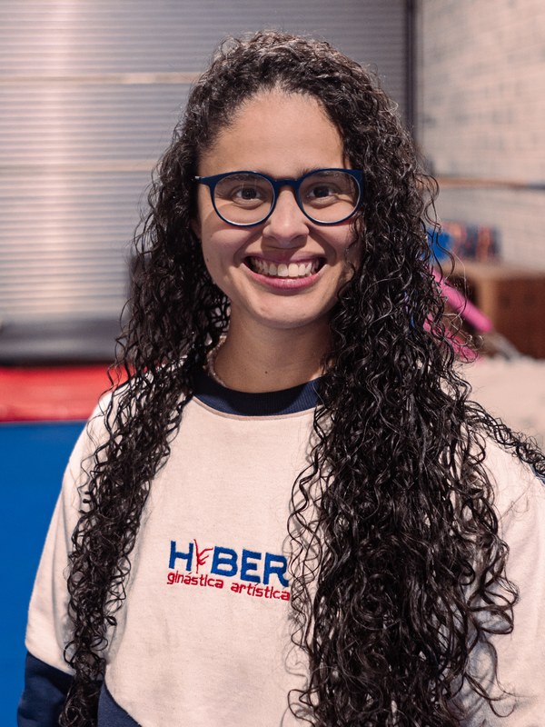 Retrato de Pamella Galollete, fundadora da Hyber